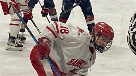 Hingham hockey enjoys playing at the Pilgrim Skating Arena