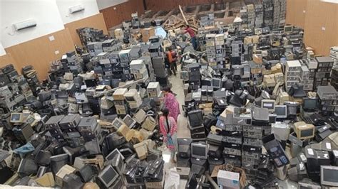 Unravelling India’s e-waste supply chain
