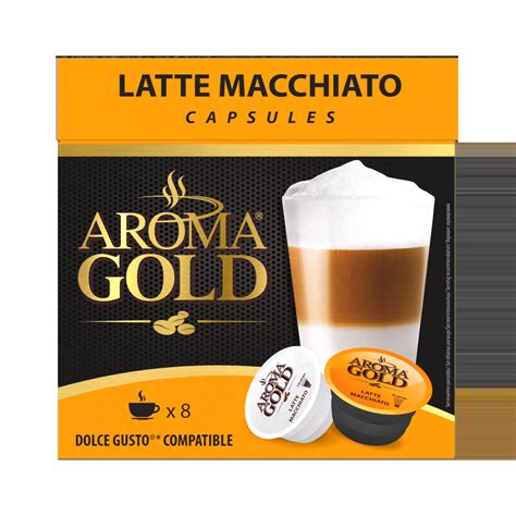 Grossiste Café Latte Macchiato Compatible Dolce Gusto X (8 + 8) - Aroma ...