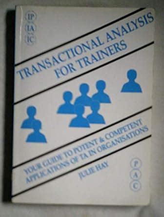Buy Transactional Analysis For Trainers Book Online at Low Prices in ...