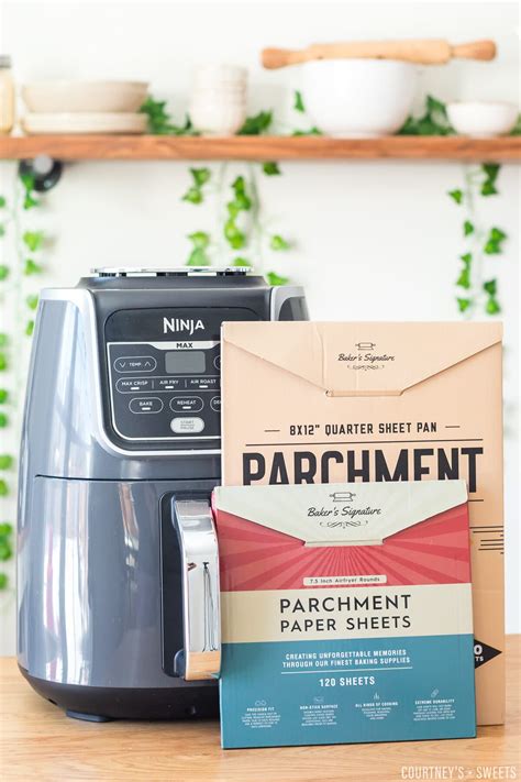 Can You Put Parchment Paper in an Air Fryer? How-to guide - Courtney's ...