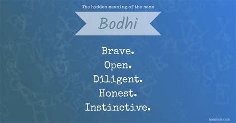 Bodhi Meaning In Sanskrit at Maddison Chidley blog