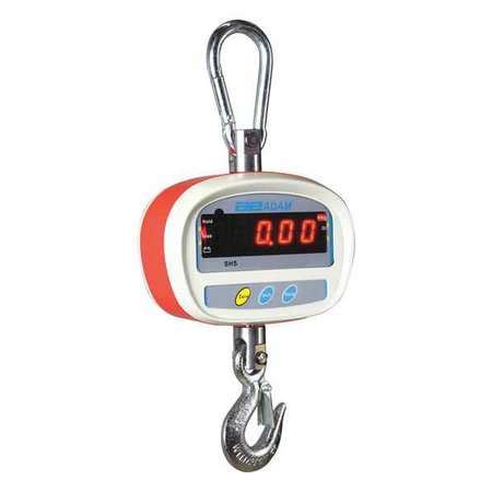 Adam Equipment Crane Scale, Digital, 100 lb./50kg SHS 100A | Zoro