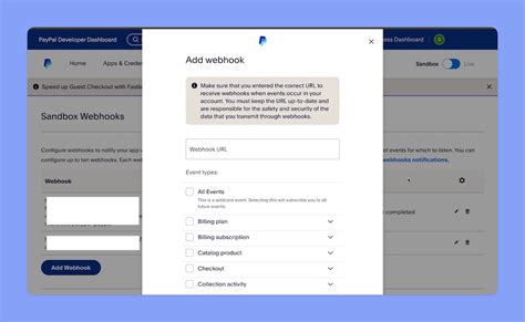 Image result for PayPal Webhooks