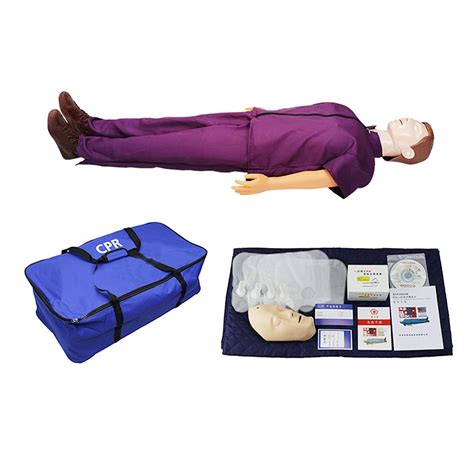 Buy CCCYT Full Body CPR Training Manikin, Cardiopulmonary Resuscitation ...