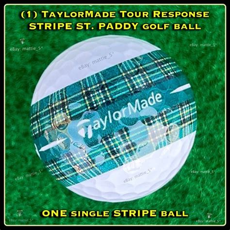 TaylorMade Tour Response Golf Ball - St. Paddy India | Ubuy