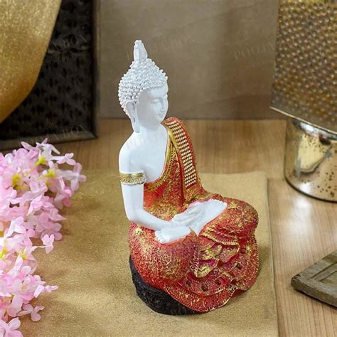 Buy Decorative Lord Gautama Buddha Statue Online in India - Mypoojabox.in
