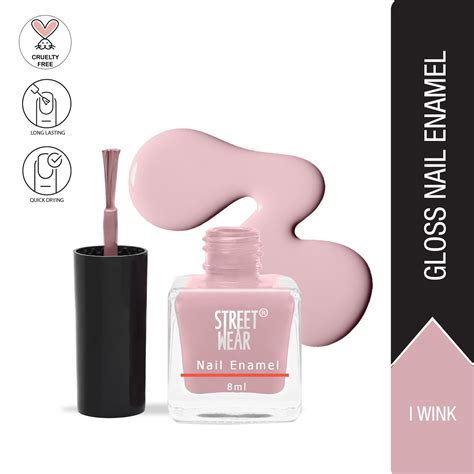 Glossy Nail Polish Online - Nail Enamel Gloss | Street Wear Cosmetics ...