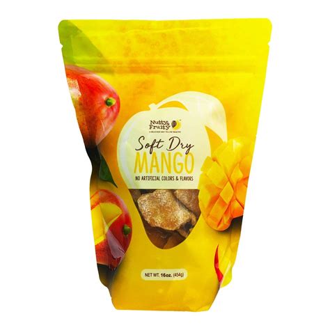 Nutty&Fruity Soft Dry Mango 16oz : Amazon.in: Grocery & Gourmet Foods