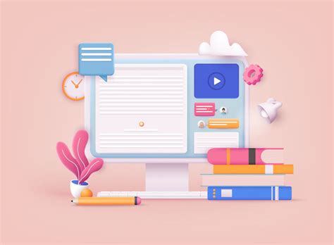 Pastel Office Design Wallpaper – Myindianthings