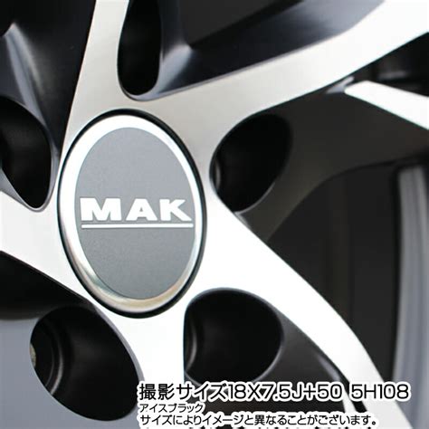 ボルボ V90クロスカントリー 阿部商会 MAK STOCKHOLM ホイール 18インチ 18 X 8.0J(VOLVO V90 CROSS ...