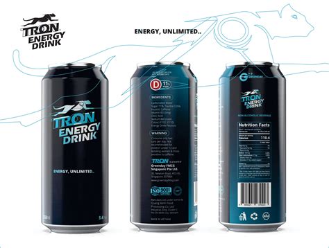 Tron Energy Drinks Selling Worldwide, Energy Drink, 250ml Cans ...