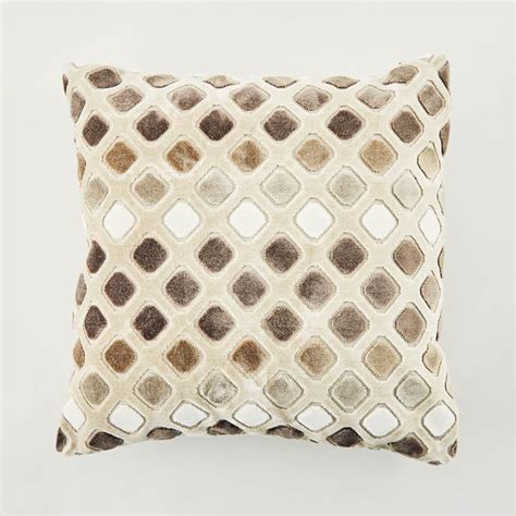 Buy Moonlight Mallard Jacquard Cushion Cover - 40x40cm from Home Centre ...