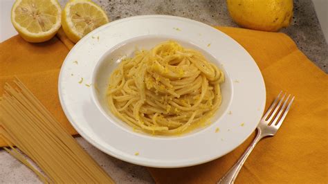 Pasta Al Limone No Cheese at Edith Carter blog