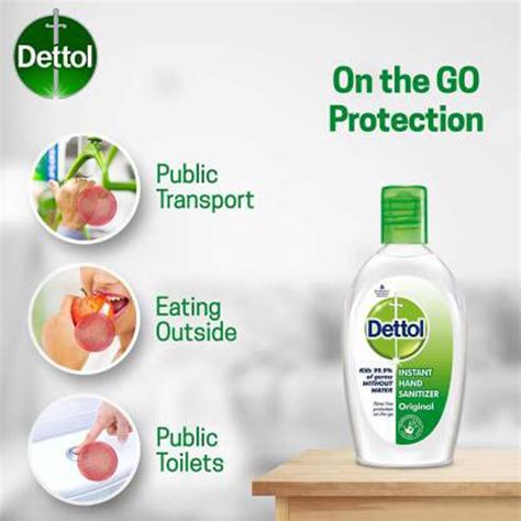 Dettol Orginal Hand Sanitizer, 100 ml (2x50 ml) Price, Uses, Side ...