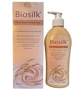 OPERIO BIO-SILK MOISTURIZING UNIQUE BLEND OF OATMEAL & CERAMIDES LOTION ...