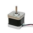 Robodo REL_24 Stepper Motor Nema 17 for 3D Printers or CNC Machines or ...