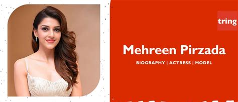 Mehreen Pirzada age family marriage husband actress model