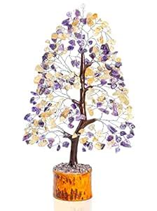 Buy HindCraft Crystal Tree - Showpiece for Home Decor - Feng Shui Seven ...