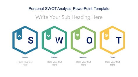 Personal SWOT PPT Example 的图像结果