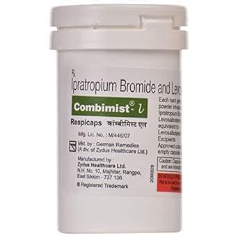 Combimist-L - Bottle of 30 Capsules : Amazon.in: Health & Personal Care