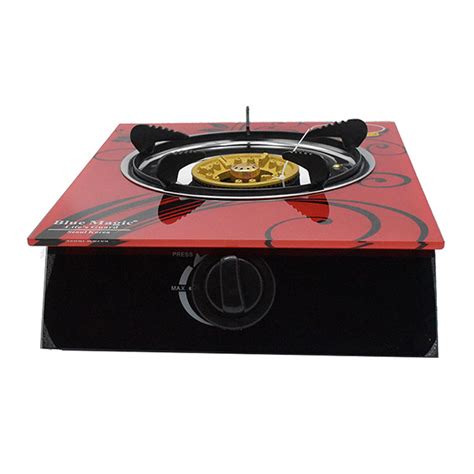 Rešo na plin sa staklenom pločom jednoplameni 0828 | Volim svoj dom