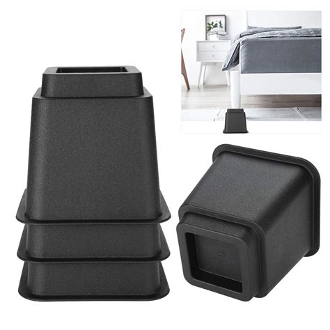 4pcs/set Bed Risers Furniture Risers Furniture Leg Risers, Furniture ...