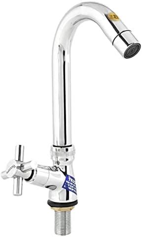 Jagger JBA206 Brass Deck Mounted Washbasin Tap for Bathroom Wash Basin ...