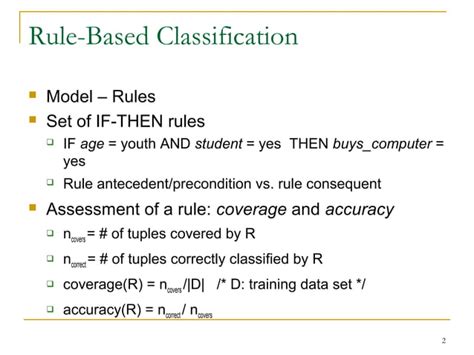 Image result for Rule-Based Classification