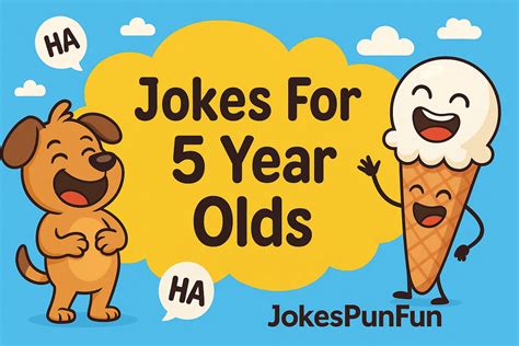 100+ Jokes For 5 Year Olds That Will Make Kids Giggle