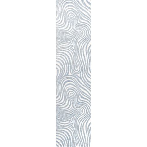 JONATHAN Y SCANDINAVIAN Maribo High-Low Groovy Striped 2 x 10 (ft ...