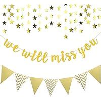 Farewell Party Decorations Supplies We Will Miss You India | Ubuy