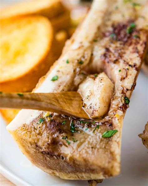 How To Cook Beef Marrow Bones