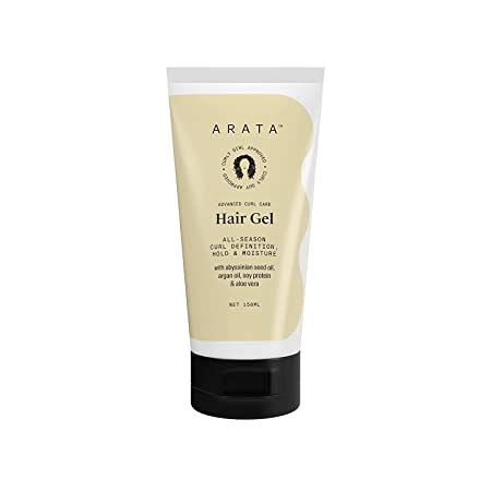 Buy Arata Advanced Curl Care Curly Hair Gel (50 ML) | Abyssinian Seed ...