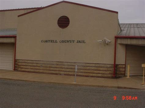 Coryell County TX Jail Inmate Search and Prisoner Info - Gatesville, TX