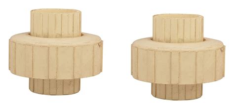 Paras Plastic Pipe Fitting Adapter (Yellow, Pack of 2, R73) : Amazon.in ...