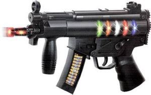 Royle Katoch Black Wepon Toy Gun With Different Light and Music Guns ...