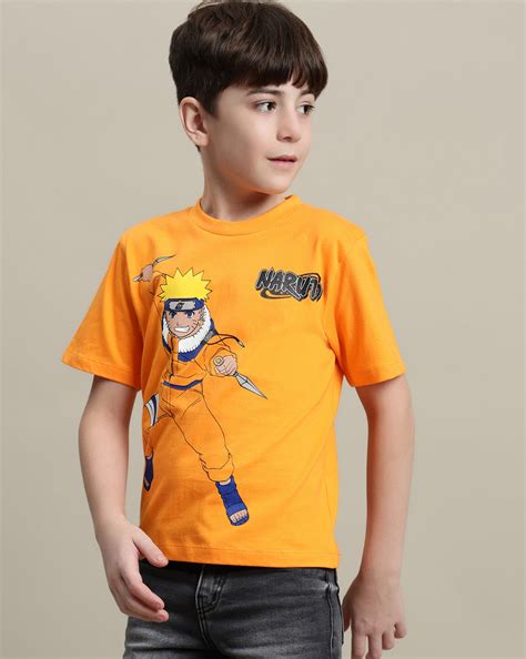Naruto Regular Fit Tshirt For Boys – Kidsville