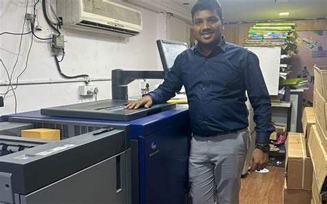 Shree Prints invests in Konica Minolta | PrintWeekIndia