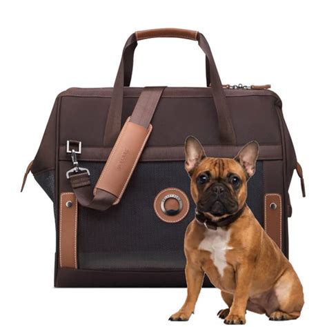 Delsey Pet Carriers – Airline-Approved Travel Bags for Cats & Dogs ...