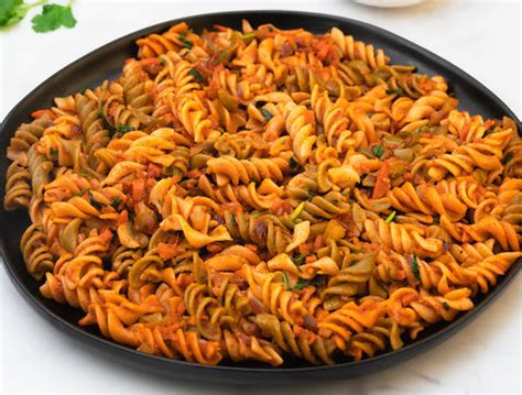 The Best Masala Pasta Recipe | Indian Pasta Recipe - Auric
