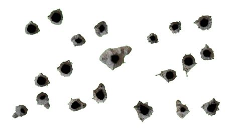 Bullet Holes PNG Images Transparent Free Download