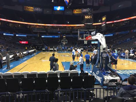 Section 101 at Paycom Center - RateYourSeats.com