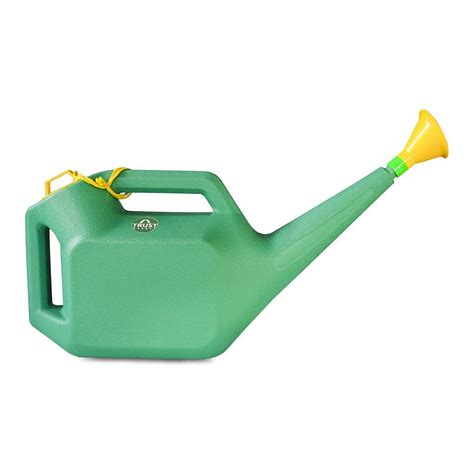 TrustBasket Garden Watering Can (Green 5L) Indoor and Outdoor Garden ...