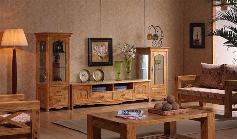 全实木沙发组合 现代客厅小户型布艺北欧沙发 白橡木原木家具_设计素材库免费下载-美间设计