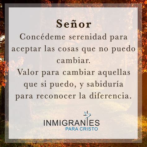 Oracion De La Serenidad