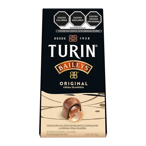 Chocolates Turin Baileys Original 120 g | DelSol