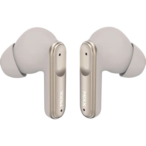 Mixx Streambuds Custom 3 (Aktive Geräuschunterdrückung, 6 h, Kabellos ...