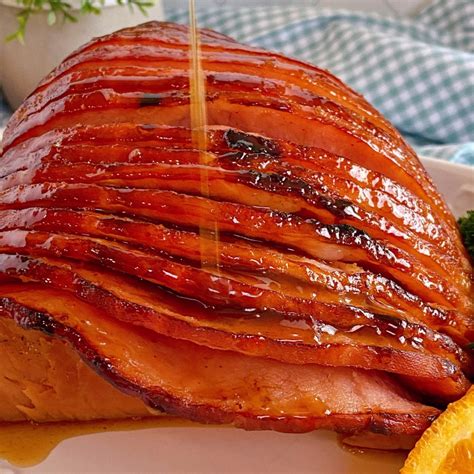 Dr Pepper Glazed Spiral Ham | Norine's Nest