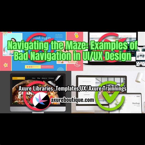 Image result for Good and Bad Navigation Design Example